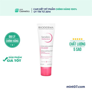 Kem Dưỡng Bioderma Sensibio Defensive 40ml