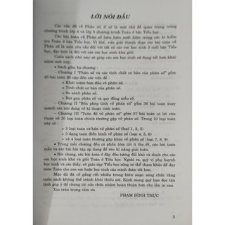 Sách- Các Bài Toán Phân Và Số Tỉ Số 5 ( TÁI BẢN)
