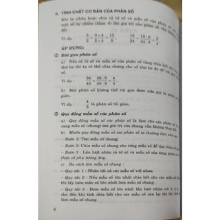 Sách- Các Bài Toán Phân Và Số Tỉ Số 5 ( TÁI BẢN)