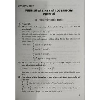 Sách- Các Bài Toán Phân Và Số Tỉ Số 5 ( TÁI BẢN)