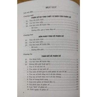 Sách- Các Bài Toán Phân Và Số Tỉ Số 5 ( TÁI BẢN)