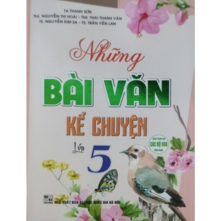 Sách- những bài văn kể chuyện lớp 5