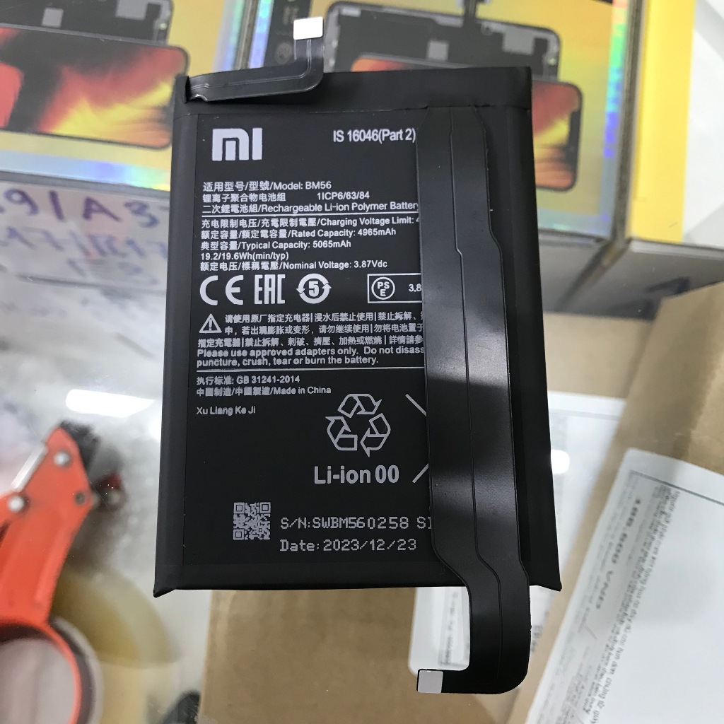 Pin Xiaomi Redmi K40 Gaming Edition / BM56 bảo hành 6 tháng