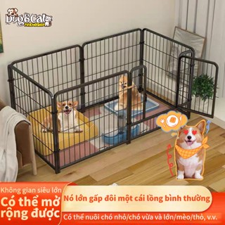  🐕Dog&Cat PET HOME🏠Chuồng Chó Combo Chuồng Quây Nan Ống Siêu Chắc Chắn Cho Chó Hàng Rào Quây Cho Chó 