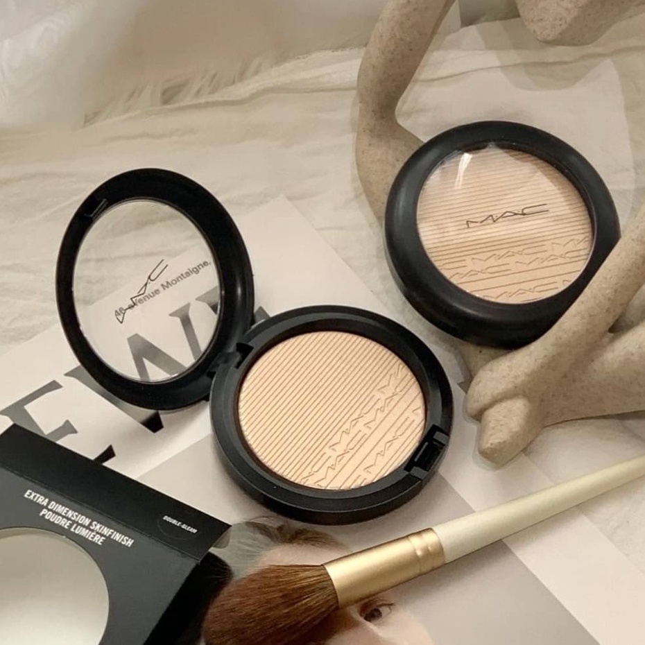 Phấn bắt sáng MAC - Highlight Mac - Mac Phấn Bắt Sáng Mac Extra Dimension Tặng Cọ Kèm