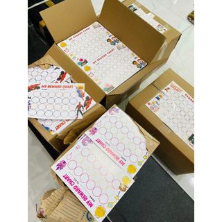 [HOT] Phiếu Tích Điểm Sticker Khen Thưởng (Set 10)