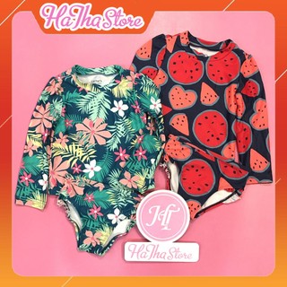 Swimsuit/ Đồ bơi C4RT£R, C&J cho bé gái (8-19kg), họa tiết xinh xắn, hàng xuất khẩu