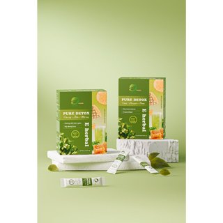 Bột Cần tây - Dứa - Mật ong Eherbal (hộp 15 gói)