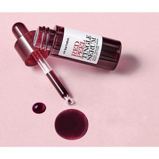 A206_tinh chất red peel tingle serum so’natural 11ml skincare peel da