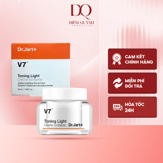 Kem dưỡng trắng da v7 toning light dr.jart+ 50ml hàn quốc