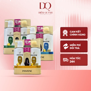 Set Bộ Dầu Gội Xả Pantene Nhật bản