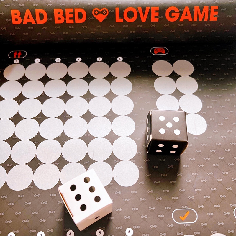 Bảng game trò chơi Bad-bed Tomcity 2024 dành cho cặp đôi người yêu, vợ chồng