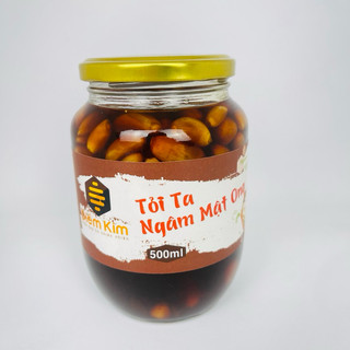 Tỏi ta ngâm mật ong điềm kim 500ml