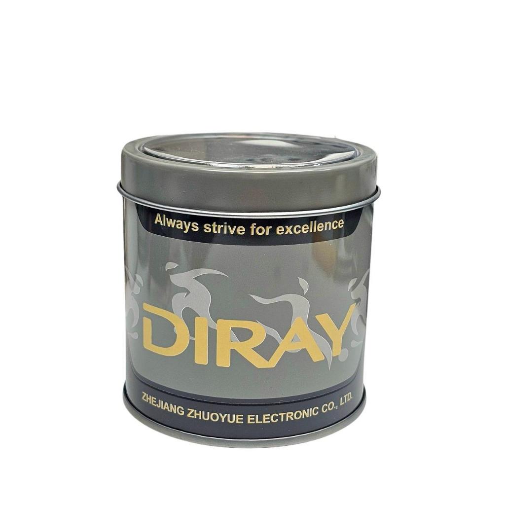 [Hộp Thép DIRAY] Quà Tặng Sang Trọng Cho Mỗi Chiếc Đồng Hồ DIRAY | Kèm Nhung Lót Bảo Vệ & Phụ Kiện | Phù Hợp Làm Quà