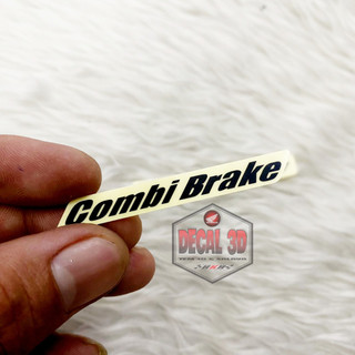 Tem hệ thống phanh Combi Brake Honda