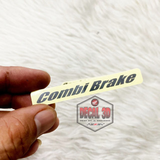 Tem hệ thống phanh Combi Brake Honda