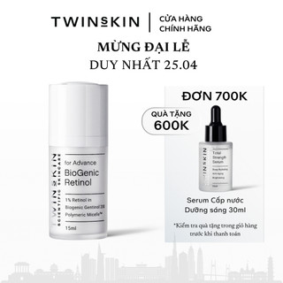 Biogenic Retinol Twins Skin 1% For Advance Travel Size – Kem Dưỡng Da, Ngừa Lão Hóa, Giảm Mụn 15ml