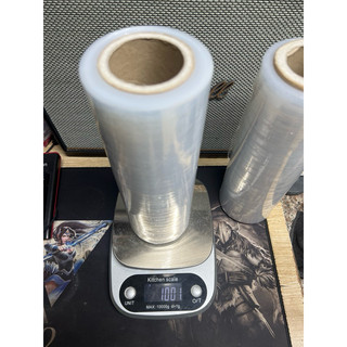 Nilon ủ tê , quấn bụng giảm béo siêu tiết kiệm khổ 25cm nặng 1kg