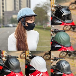 Mũ bảo hiểm nửa đầu (1/2 đầu ) Kiểu vỏ sò- full màu đẹp