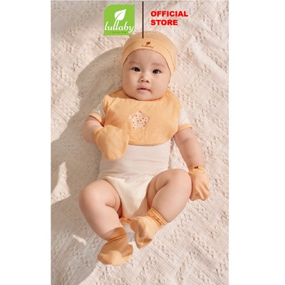 LULLABY - NH867R - Set bao tay + bao chân sơ sinh