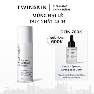Biogenic Retinol Twins Skin 1% For Advance Full Size – Kem Dưỡng Da, Ngừa Lão Hóa, Giảm Mụn 30ml