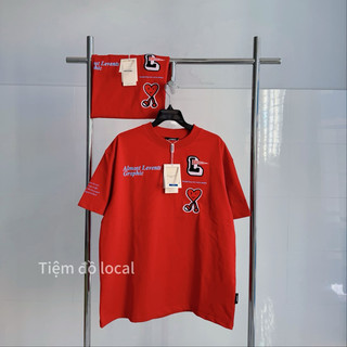 Áo Thun Levents Grafic Logo Màu Đỏ (chính hãng)