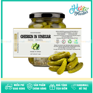 Dưa Chuột Bao Tử Baby Ngâm Muối Havafoodies 350gr – Gherki