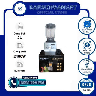 Máy xay công nghiệp 2400w sharp sh-20