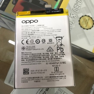 Pin oppo reno 6 z 5g blp839 zin bảo hành 6 tháng