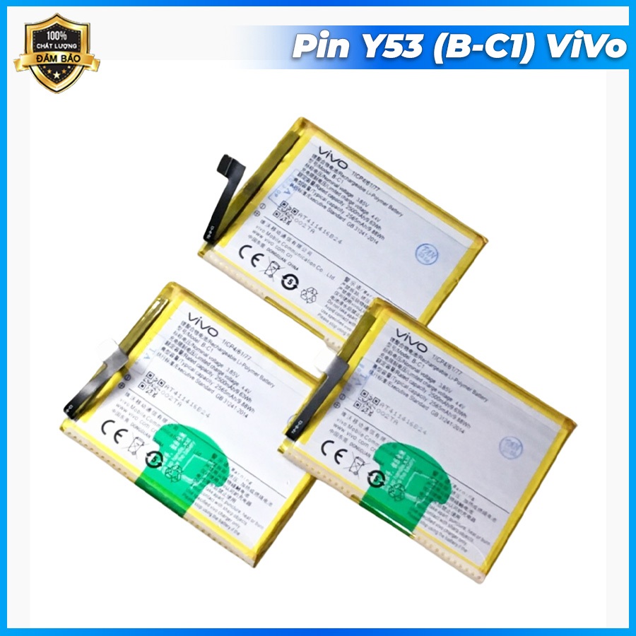 Pin Y53 (B-C1) ViVo (Pin mới)