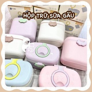 Hộp trữ sữa Gấu (380ml) - Ốc sên (550ml)