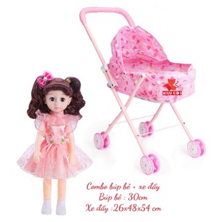 Đồ chơi búp bê cho bé gái , bộ đồ chơi búp bê công chúa cho trẻ em