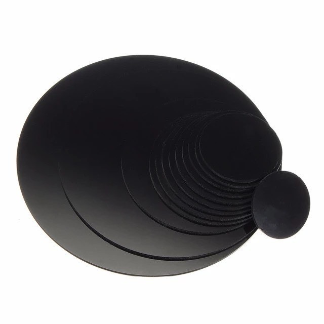 MICA ĐEN 5mm Tròn 5cm-15cm Nhiều Kích Thước
