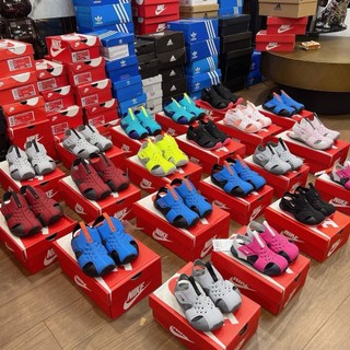 Sandan rọNike phối lưới cho bé trai và bé gái thoáng khí