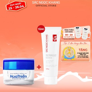 Kem Dưỡng Trắng Da Hoa Thiên 30g - SẮC NGỌC KHANG