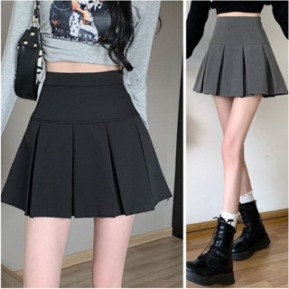 Chân váy xếp ly cạp cao dáng chữ A dáng xòe, phong cách Hàn Quốc kiểu váy TENNIS - TOTOSA