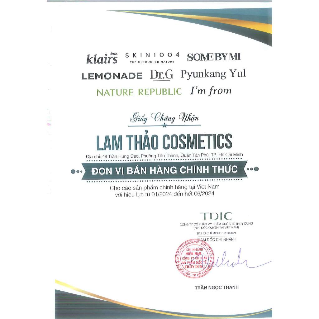 Nước Hoa Hồng Làm Dịu, Sáng Da Skin1004 Madagascar Centella Hyalu-Cica Brightening Toner