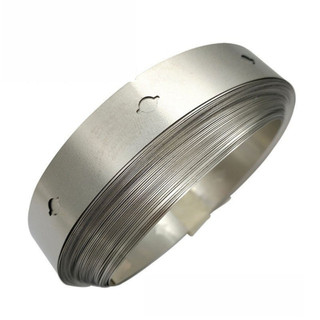 Tấm kẽm nối pin lithium- 32650 - sợi đơn 1 mét,,