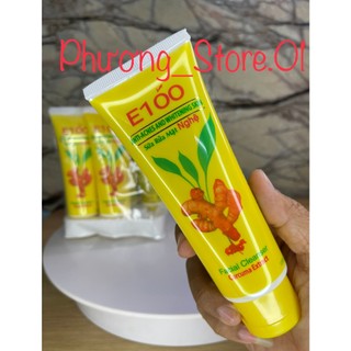 Sữa rửa mặt E100 nghệ, nha đam, con bò 100g