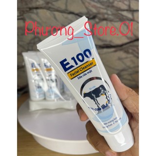 Sữa rửa mặt E100 nghệ, nha đam, con bò 100g