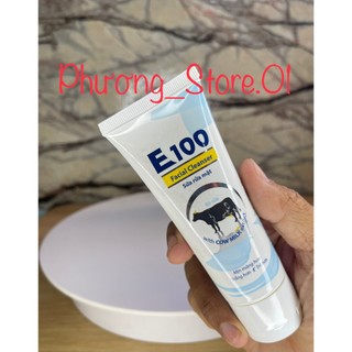Sữa rửa mặt E100 nghệ, nha đam, con bò 100g