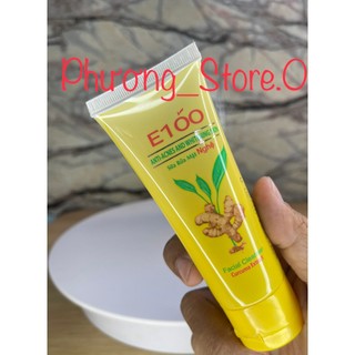 Sữa rửa mặt E100 nghệ, nha đam, con bò 100g
