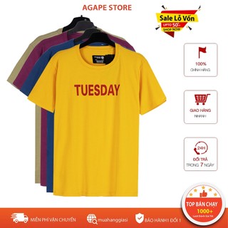 Áo Thun Cotton In Chữ FreeSize Phong Cách Thời Trang Tai Ngắn, Bo Cổ Tròn