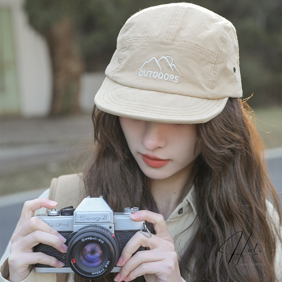 Mũ Lưỡi Trai Chất lượng Cao Unsisex, Nón Bóng Chày Thêu Chữ Mềm Mại Cá Tính Hip Hop Thời Trang Đường Phố - HOTI - NV097