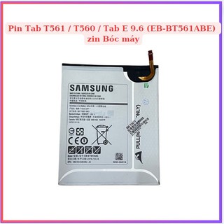 Pin samsung tab t561 / t560 / tab e 9.6 zin bóc máy
