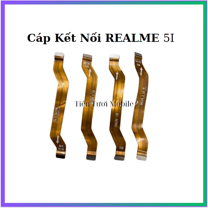 Cáp Kết Nối Bo Sạc lên Main Realme 5