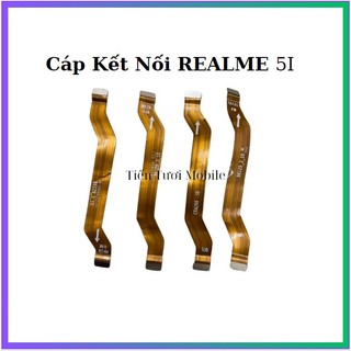 Cáp kết nối bo sạc lên main realme 5