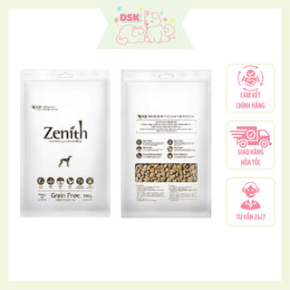 Thức ăn hạt mềm cho chó zenith - túi 300/500gr