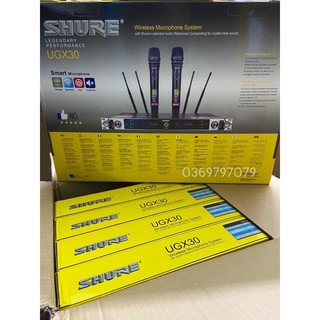 Micro không dây cao cấp shure ugx30