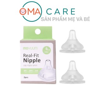 Núm ti moyuum hàn quốc chính hãng đủ size 1/2/3/4 - tách lẻ 1 núm